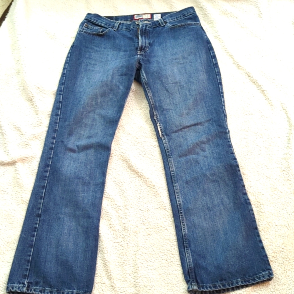 Ladies Old Navy blue jeans